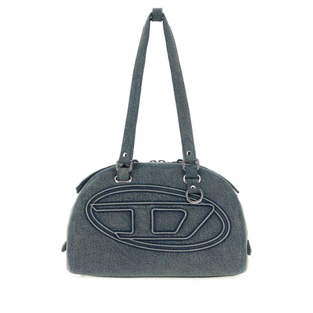 Diesel Women Denim 1Dr Dom Shoulder Bag